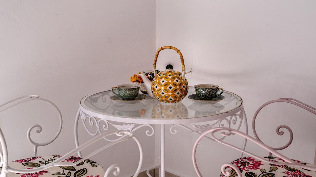 Villa Jasmin Studios Gouvia Buitenkant foto